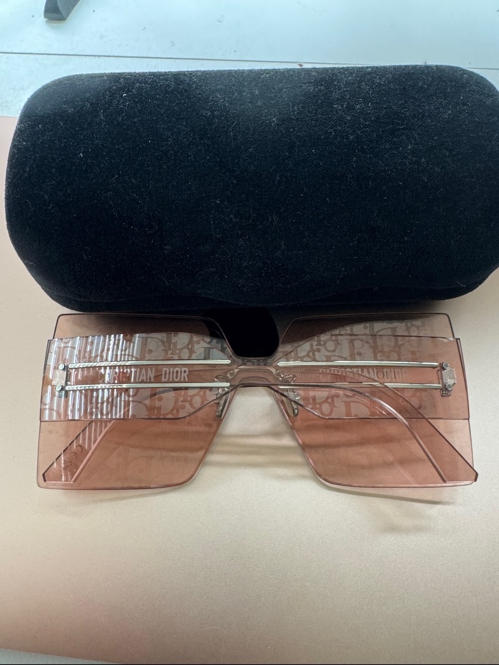 NEW DiorClub M5U square sunglasses - Picture 9 of 12